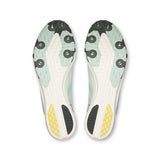 Men's On Cloudspike XC LN1 road running shoes with lightweight design and supportive cushioning, shown in navy and gray.