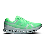 Men's On Cloudsurfer 2 road running shoes with breathable mesh uppers and cushioned soles, designed for comfortable running.