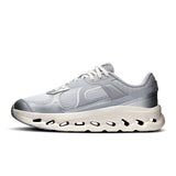 Men's On Cloudtilt Arc active life sneaker in black and white with cloud cushioning and sleek design, ideal for active wear.
