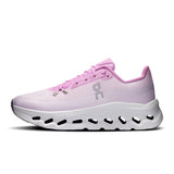 On Cloudtilt women's active lifestyle shoe with supportive design and sleek gray upper, ideal for running and casual wear.