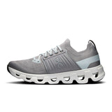 Men's On Cloudswift 4 road running shoes featuring a sleek design and cushioned sole for comfortable running.