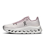 Women’s On Cloudtilt active lifestyle shoes in black with white accents, featuring breathable mesh and cushioned soles.
