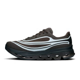 On Cloudflow 5 AD women's active running shoes, lightweight sneakers with cloud cushioning and breathable mesh upper.