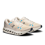 Women's On Cloudsurfer 2 road running shoes with lightweight design and breathable mesh in sleek color.