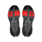Men's On Cloudpulse Next training shoes in black and white with cushioned soles and breathable mesh uppers.