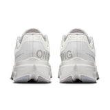 Men's On Cloudsurfer Next road running shoes in black with cloud cushioning and breathable mesh upper.