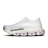 On LightSpray Cloudmonster 3 Hyper unisex road running shoes, lightweight and breathable with a sleek design.