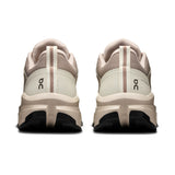 Men's On Cloudrock Low Waterproof hiking shoes with black and gray design, featuring durable soles and waterproof materials.