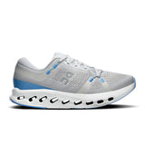 Men's On Cloudsurfer 2 road running shoes with sleek design, lightweight construction, and breathable mesh upper.