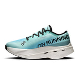 Women's On Cloudboom Volt road running shoes with sleek design and breathable mesh upper, ideal for high-performance running.