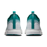 Men's On Cloud 6 Versa active life sneakers in black with white accents, lightweight design and cushioned sole for comfortable movement.