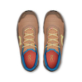 Men's On Cloudmonster Void active life shoes in ivory and dust with limited edition design, featuring cloud cushioning and stylish details.