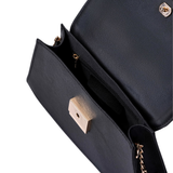 Grey Trapeze Handbag