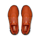 Women's On Cloud 6 Waterproof running shoes with breathable mesh upper and cushioned sole for active outdoor wear.