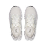 On Cloudswift Amp women's active life sneakers in black and pink, featuring cloud cushioning and breathable mesh upper.