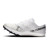 Women’s On Cloudspike XC track shoes with lightweight design and durable outsole, ideal for trail running and outdoor sports.