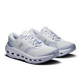Women's On Cloudrunner 3 road running shoes with lightweight design and cushioned soles, ideal for comfortable running.