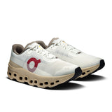 On Cloudmonster Void Year of the Horse men's active life sneaker with black and white design and cloud cushioning details.