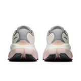 Women's On Cloudrunner 3 Max road running shoes in black and pink, featuring cushioned soles and breathable mesh upper.