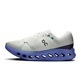 Women's On Cloudsurfer 2 road running shoes with breathable mesh upper and cushioned sole, designed for comfortable running.