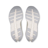 Women's On Cloudrunner 3 road running shoes in gray with white accents, featuring cushioned soles and breathable mesh upper.