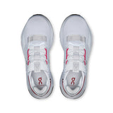 Men's On Cloudnova 2 active lifestyle sneakers in black with white accents, showcasing the sporty design and cushioned sole.