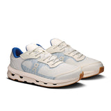 On Cloudzone Moon men's active life sneaker with lightweight design and supportive cushioning, shown in a side view.