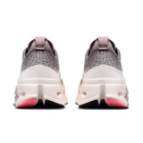 Women's On Cloudsurfer Max road running shoes with breathable mesh uppers and cushioned midsoles for comfort.