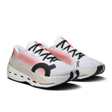 Men's On Cloudboom Max road running shoes with lightweight design and sporty look, featuring rubber sole and breathable mesh upper.