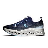 Men's On Cloudsurfer Max road running shoes featuring breathable mesh upper and cushioned sole for comfort.