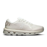 On Cloudzone women's active life shoes in black and white with breathable mesh upper and cushioned sole for comfort and support.
