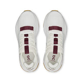 Men's On Cloudnova 2 active life sneakers in black with white accents, showcasing the lightweight, breathable design and cushioned sole.