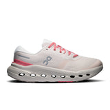 Women's On Cloudrunner 3 road running shoes with breathable mesh upper and cushioned sole, designed for comfort and performance.