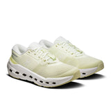 Women's On Cloudrunner 3 road running shoes with breathable mesh and cushioned sole, designed for comfortable running.