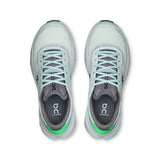 Women's On Cloudvista 3 trail running shoes with breathable mesh upper and cushioned sole, designed for outdoor trail running.