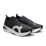 Men's On Cloudboom Strike road running shoes with sleek design and breathable mesh upper, suitable for speed and comfort.
