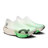 On LightSpray Cloudboom Strike 2 unisex road running shoes with lightweight design and breathable mesh upper.