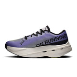 Women's On Cloudboom Volt road running shoes, lightweight and supportive with a sleek design, suitable for high-performance running.