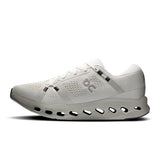 Men's On Cloudsurfer 2 road running shoes with lightweight design and cushioned sole, in a sleek athletic style.