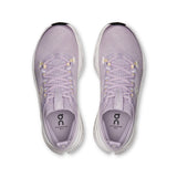 Women's On Cloudsurfer Max road running shoes with breathable mesh upper and cushioned sole for comfort and performance.