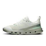Men's On Cloudpulse Next training shoes in black with white accents, featuring cushioned soles and lightweight athletic design.