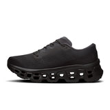 Women's On Cloudmonster 3 road running shoes with breathable mesh and cushioned soles, designed for comfort and performance.