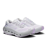 Women's On Cloudrunner 3 Max road running shoes in black and gray with cushioned soles and breathable mesh upper.