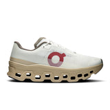 Women's On Cloudmonster Void Year of the Horse active life sneakers with black and white design, featuring cloud cushioning technology.