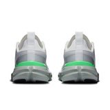Men's On Cloudpulse Next training shoes in black with blue accents, featuring lightweight design and cushioned sole for running and workouts.