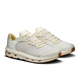 Men's On Cloudzone Moon active life shoes in black with blue accents, featuring cushioned soles and breathable mesh upper.