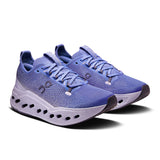 Women's On Cloudsurfer Max road running shoes with breathable mesh upper and cushioned sole, designed for comfort and performance.
