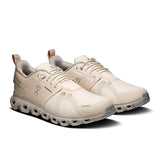 Women's On Cloud 6 Waterproof running shoes from On, featuring breathable waterproof upper and cushioned sole for active life.