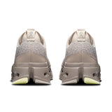 Women's On Cloudsurfer Max road running shoes with cushioned soles and sleek design, ideal for comfortable running.