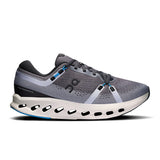 Men's On Cloudsurfer 2 road running shoes with breathable mesh upper and cushioned sole, designed for comfort and performance.